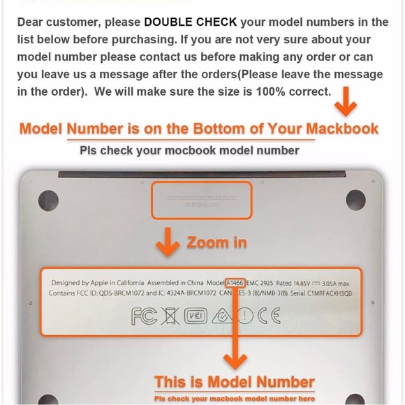 MacBook Air 13” Case Set - Picture 6 of 6